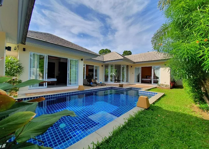 Lipa Talay Hok - 2 Bed Pool Villa 1 Min Walk To Beach