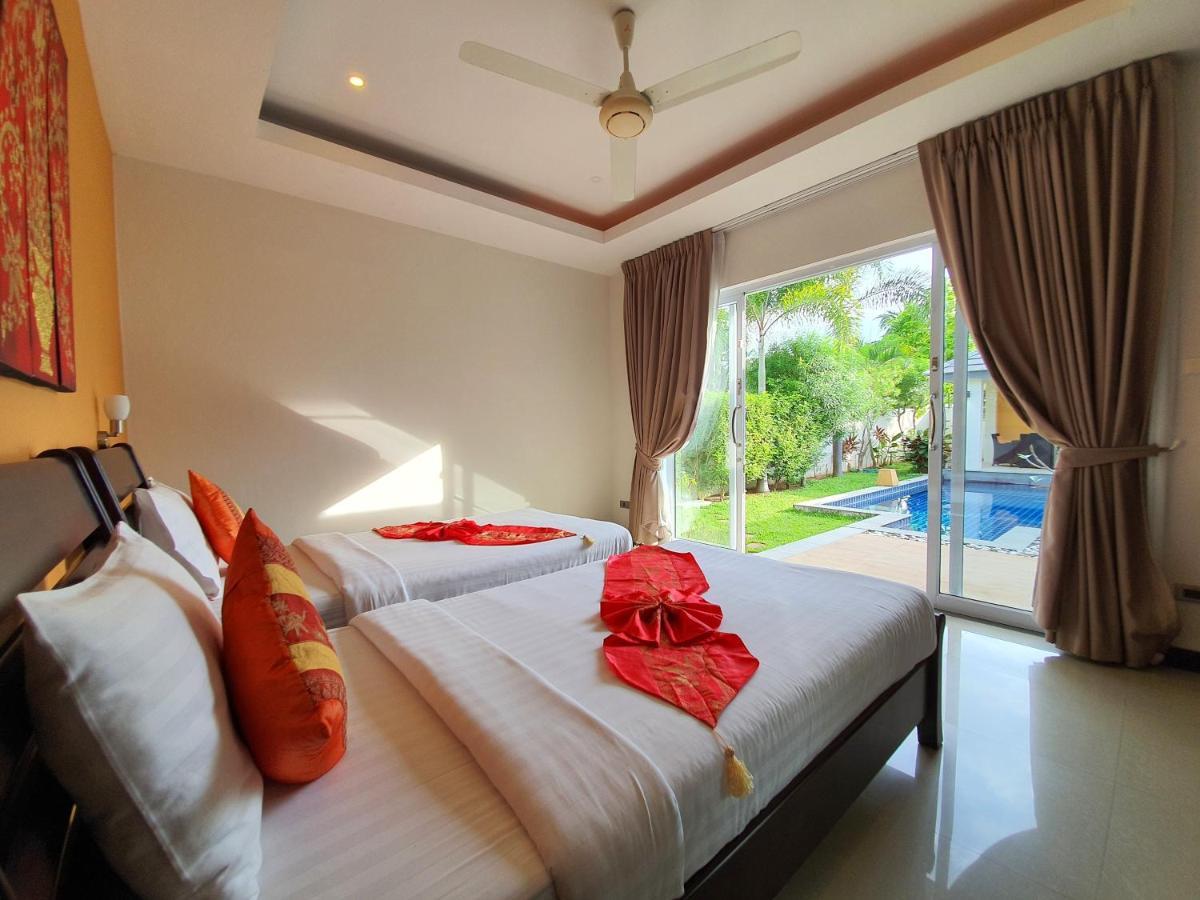 Villa Lipa Talay Hok - 2 Bed Pool 1 Min Walk To *